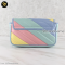Gucci Marmont Supermini Leather Shoulder multicolor