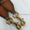 Gucci Medium Lady Web Shoulder Bag