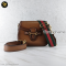 Gucci Medium Lady Web Shoulder Bag