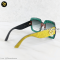 Gucci Multicolor Gradient GG0102S Pop Glitter Iconic Oversize Square Sunglasses