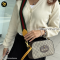 Gucci Neo Vintage Messenger Bag Canvas แบรนด์เนมมือสองของแท้ 