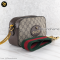 Gucci Neo Vintage Messenger Bag Canvas แบรนด์เนมมือสองของแท้