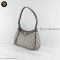 Gucci Ophidia embellished textured leather-trimmed printed coated-canvas shoulder bag