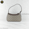 Gucci Ophidia embellished textured leather-trimmed printed coated-canvas shoulder bag