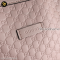 Gucci Pink Microoguccissima Dome Satchel Leather