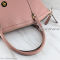 Gucci Pink Microoguccissima Dome Satchel Leather