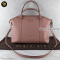 Gucci Pink Microoguccissima Dome Satchel Leather