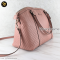 Gucci Pink Microoguccissima Dome Satchel Leather