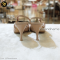 Gucci Shoes Cruise ST.21 Pink Slingback Heels Pumps