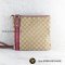 Gucci Shoulder Bag GG Canvas 144388 Ladies