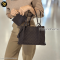Gucci Shoulder Tote Bag Purse GG Canvas Leather