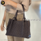 Gucci Shoulder Tote Bag Purse GG Canvas Leather