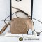 Used Gucci Soho Small Disco Leather Shoulder Bag Beige 308364 Calf เบจ GHW