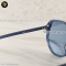 Gucci Sunglasses GG0258SA  Transparent Blue