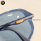Gucci Sunglasses GG0258SA  Transparent Blue