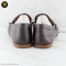 Gucci Bit loafer 154021 cowhide calf sherry line slip-on Calf