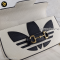 Gucci x Adidas Horsebit 1955 Leather East West shoulder bag Calf