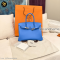 Hermes Berkin 30 Epsom Blue Paradise