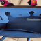 Hermes Berkin 30 Epsom Blue Paradise