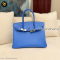 Hermes Berkin 30 Epsom Blue Paradise
