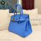 Hermes Berkin 30 Epsom Blue Paradise
