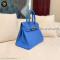 Hermes Berkin 30 Epsom Blue Paradise