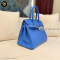Hermes Berkin 30 Epsom Blue Paradise
