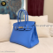 Hermes Berkin 30 Epsom Blue Paradise