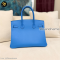 Hermes Berkin 30 Epsom Blue Paradise
