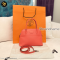 Hermes Bolide Rose Jaipur Epsom