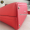 Hermes Bolide Rose Jaipur Epsom
