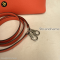 Hermes Bolide Rose Jaipur Epsom
