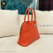 Hermes Bolide Rose Jaipur Epsom