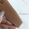 Hermes Buckle+Belt 1.5 Togo สีน้ำตาล เข็ดขัดผู้ชาย แบรนด์เนม มือสองของแท้