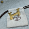 Hermes  H belt buckle & Reversible leather strap