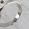Hermes Clic Clac H bracelet PM Steel SHW / เทา
