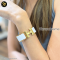 Hermes	 Clic Clac H bracelet Wide