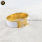 Hermes	 Clic Clac H bracelet Wide