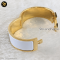 Hermes	 Clic Clac H bracelet Wide