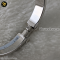 Hermes	Clic HH bracelet T6 bleu de Biarritz mat	Steel