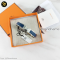 Hermes	Clic HH bracelet T6 bleu de Biarritz mat	Steel