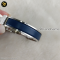 Hermes	Clic HH bracelet T6 bleu de Biarritz mat	Steel