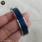 Hermes	Clic HH bracelet T6 bleu de Biarritz mat	Steel