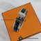 Used Hermes Clic H bracelet