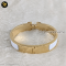 Hermes Clic H bracelet GHW