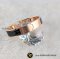 New Hermes Clic H bracelet Narrow Rose Gold Noir