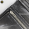 Hermes Ebene Crocodile Bearn Bifold Wallet Palladium Hardwareบแรนด์เนมมือสอง