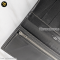 Hermes Ebene Crocodile Bearn Bifold Wallet Palladium Hardwareบแรนด์เนมมือสอง