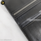 Hermes Ebene Crocodile Bearn Bifold Wallet Palladium Hardwareบแรนด์เนมมือสอง