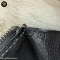 Hermes Ebene Crocodile Bearn Bifold Wallet Palladium Hardwareบแรนด์เนมมือสอง
